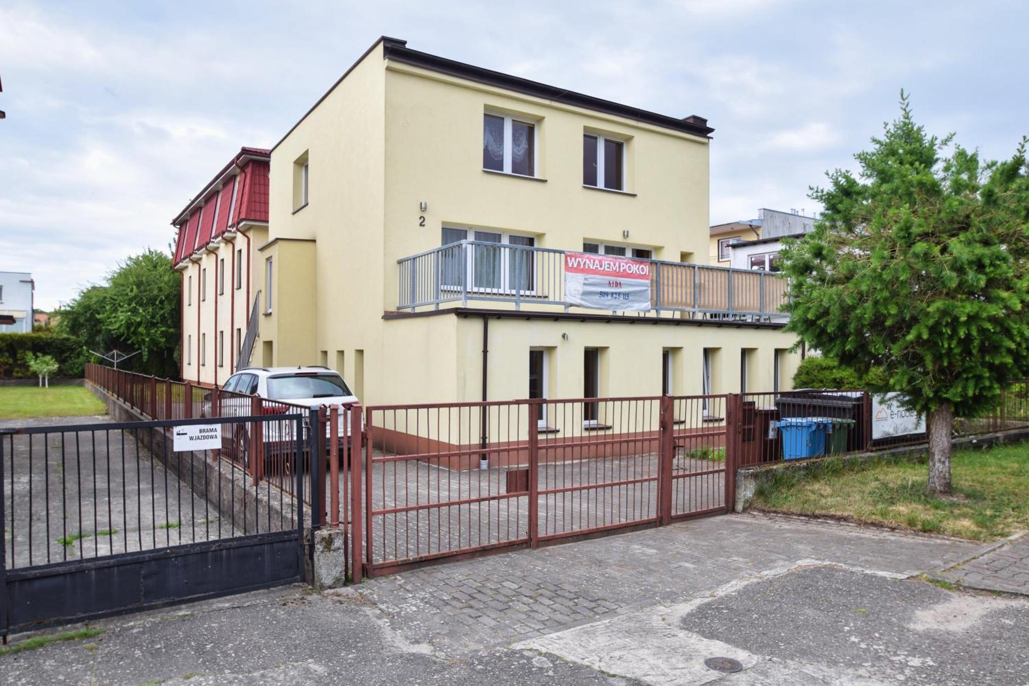 Pensjonat Aida Kołobrzeg Extérieur photo